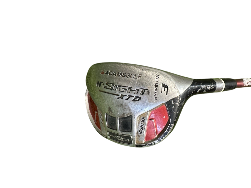Adams Golf Insight XTD a3 Utility 3 Wood Right Hand Regular Flex