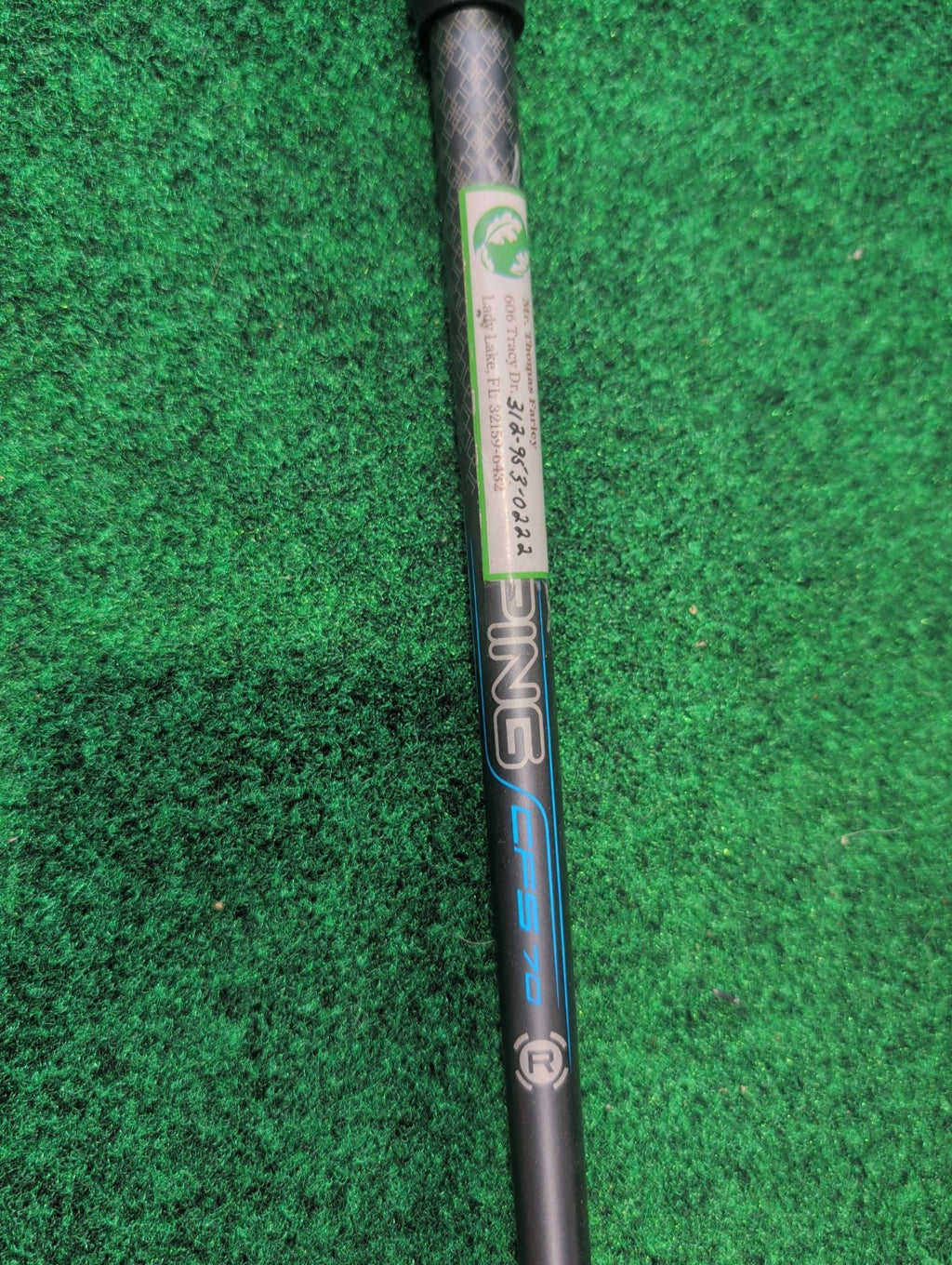 Ping GMax Yellow Dot 8 Iron Regular Flex