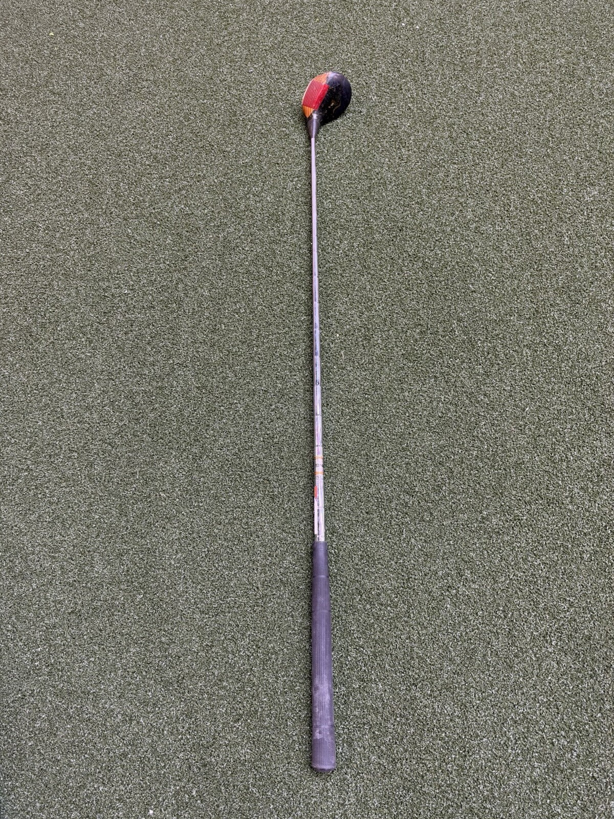 Ping Eye 2 Black Dot 7 Wood With Stock Ping KT-M Shaft