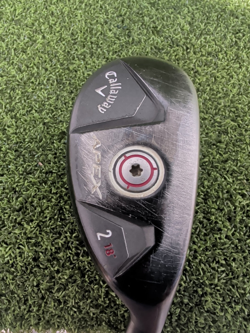 Callaway Apex 2 Hybrid 18° 80g Stiff Flex Right Handed