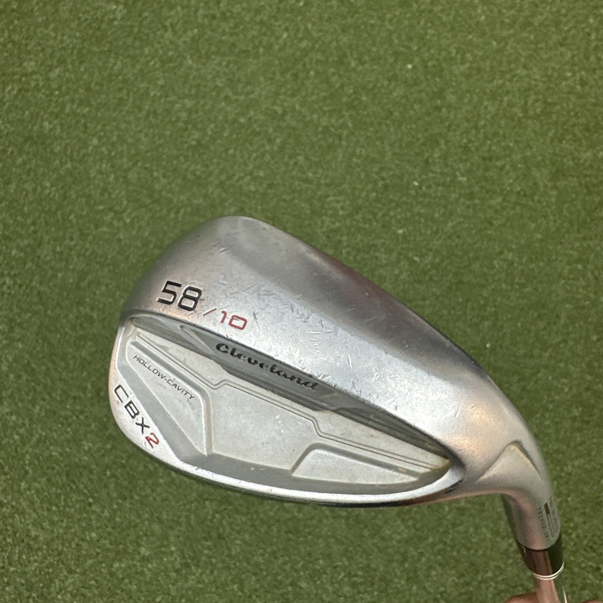 Cleveland CBX 2 58° Wedge Right Hand Wedge Flex 