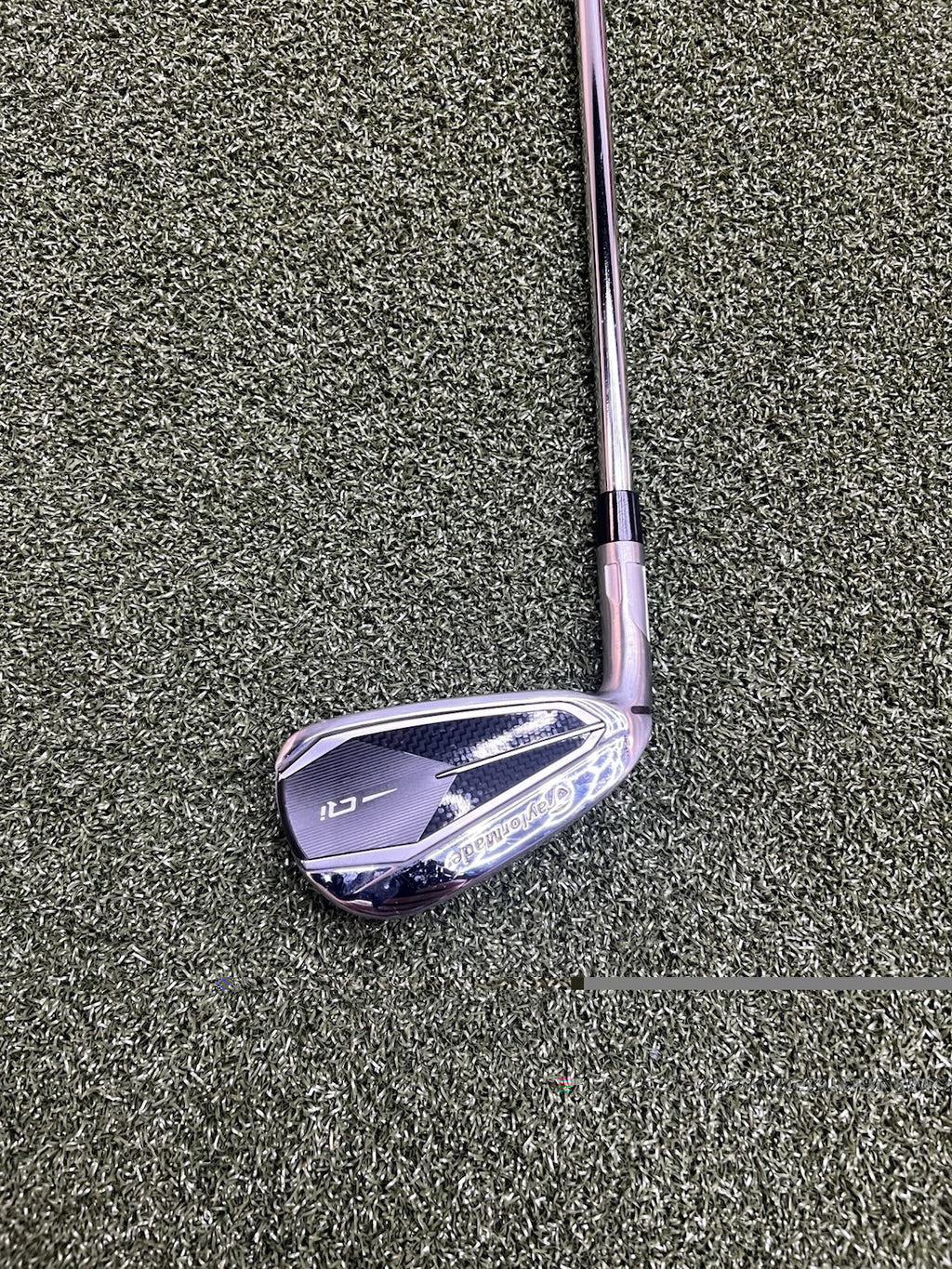 Taylormade Qi 5 Iron With KBS MT 85g Stiff Shaft LH