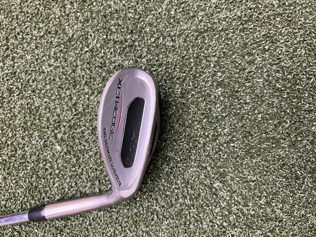 XE1 Wedge 65° The Ultimate Sand Wedge Single Right Handed Steel Shaft Golf Club