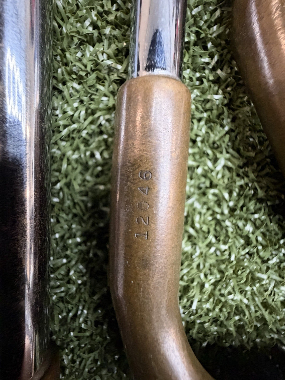 Ping Eye 2 Beryllium Copper Black Dot Iron Set (4-P) With Dynamic Gold X100U