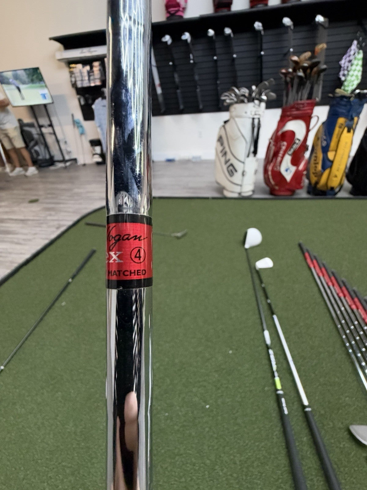 Ben Hogan Apex FTX 2 Iron With Stiff Shaft 