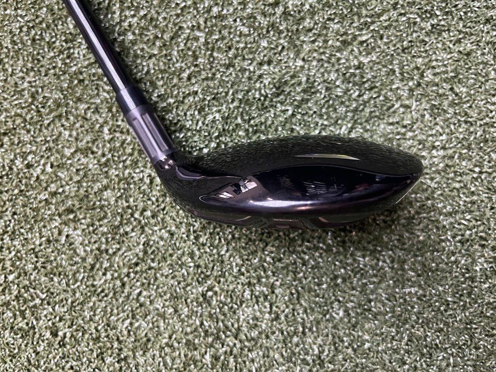 Taylormade M2 Rescue 4 Hybrid 22 Degree With Stock 55 Senior Flex Shaft 