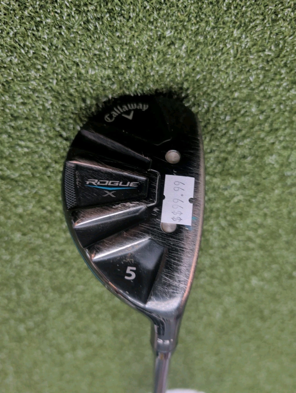 Callaway Rogue X 5 Hybrid 23° 60g Regular Flex 