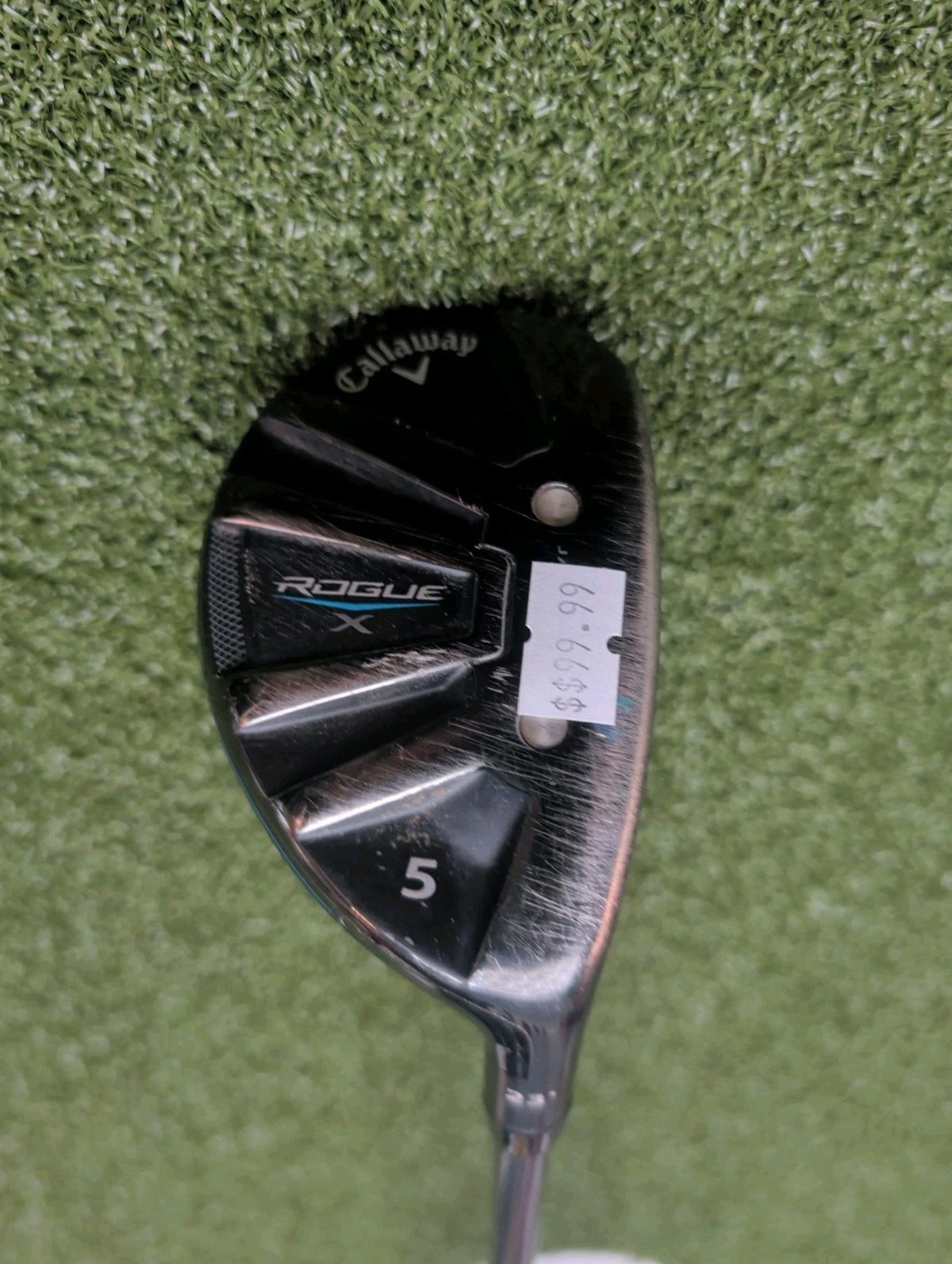 Callaway Rogue X 5 Hybrid 23° 60g Regular Flex 