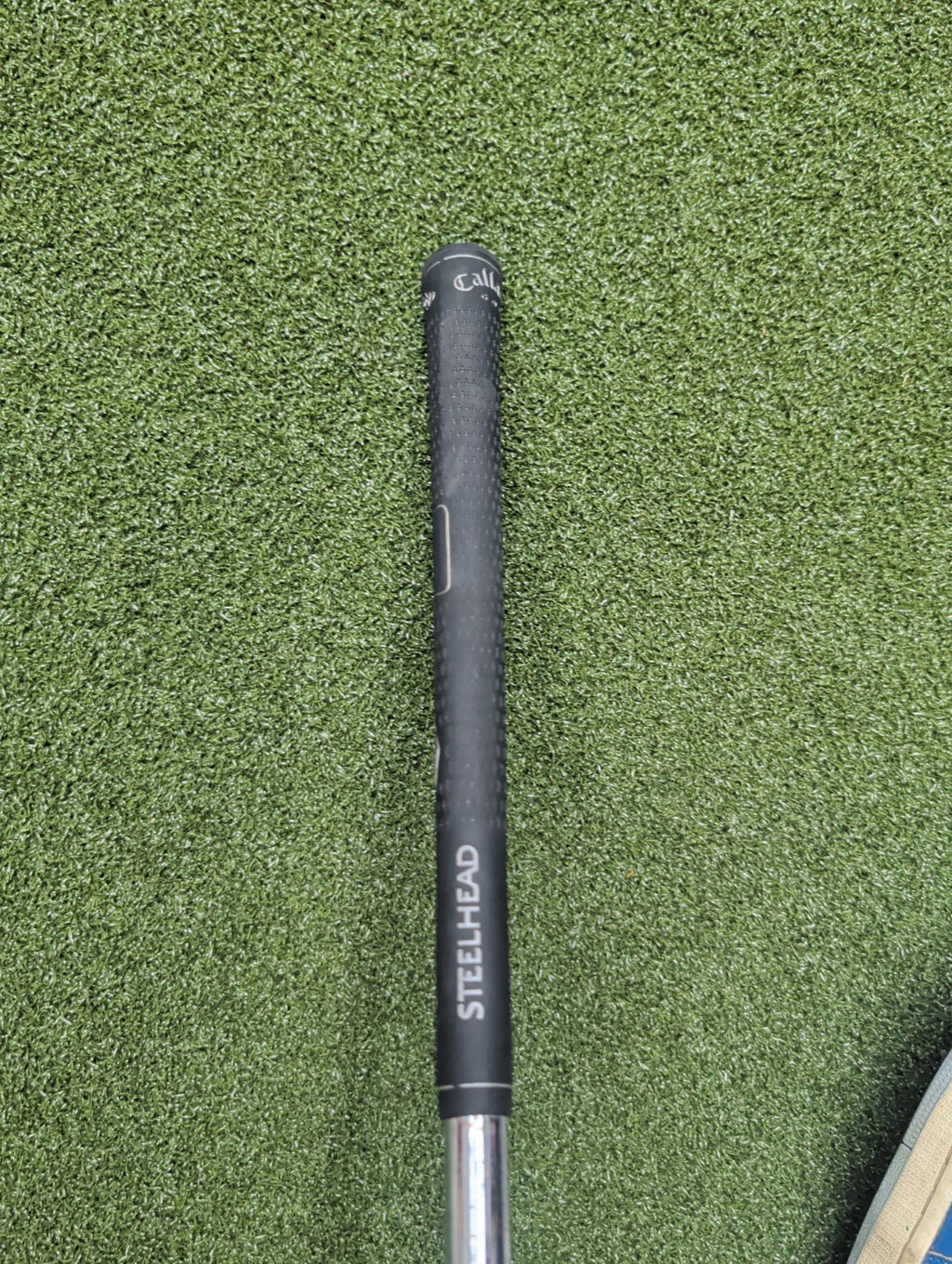 Callaway Big Bertha Steelhead III 9 Wood. Uniflex
