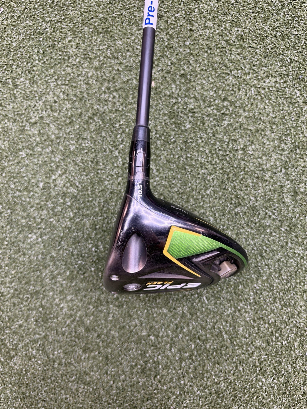 Callaway Epic Flash Sub Zero 10.5 Degree Driver With Women’s Cypher 4.0 Shaft