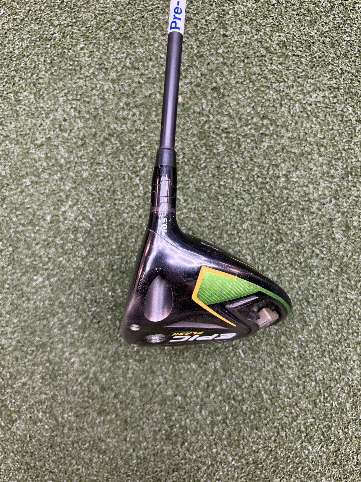 Callaway Epic Flash Sub Zero 10.5 Degree Driver With Women’s Cypher 4.0 Shaft