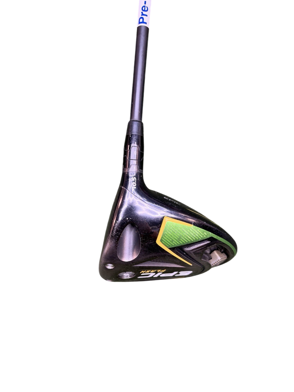 Callaway Epic Flash Sub Zero 10.5 Degree Driver With Women’s Cypher 4.0 Shaft
