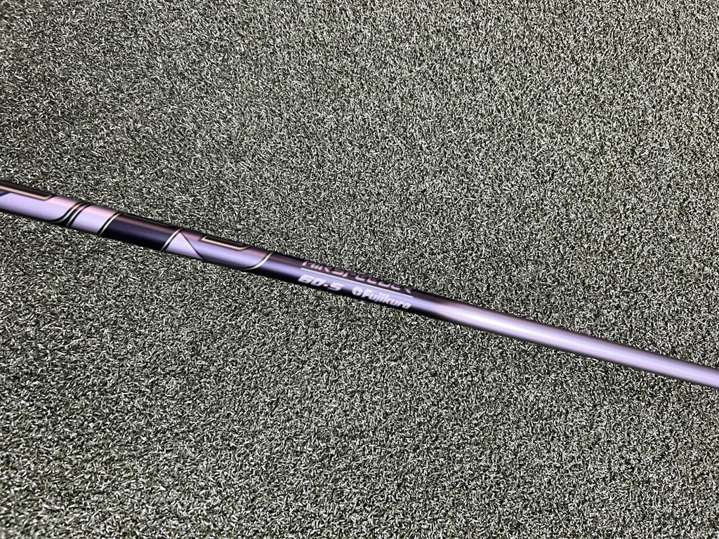 Taylormade Qi35 Max 7 Hybrid With Fujikura Air Speeder 60 Stiff Shaft 