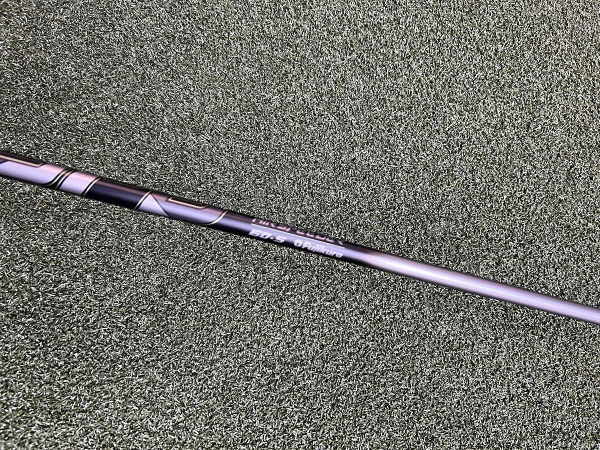 Taylormade Qi35 Max 7 Hybrid With Fujikura Air Speeder 60 Stiff Shaft 