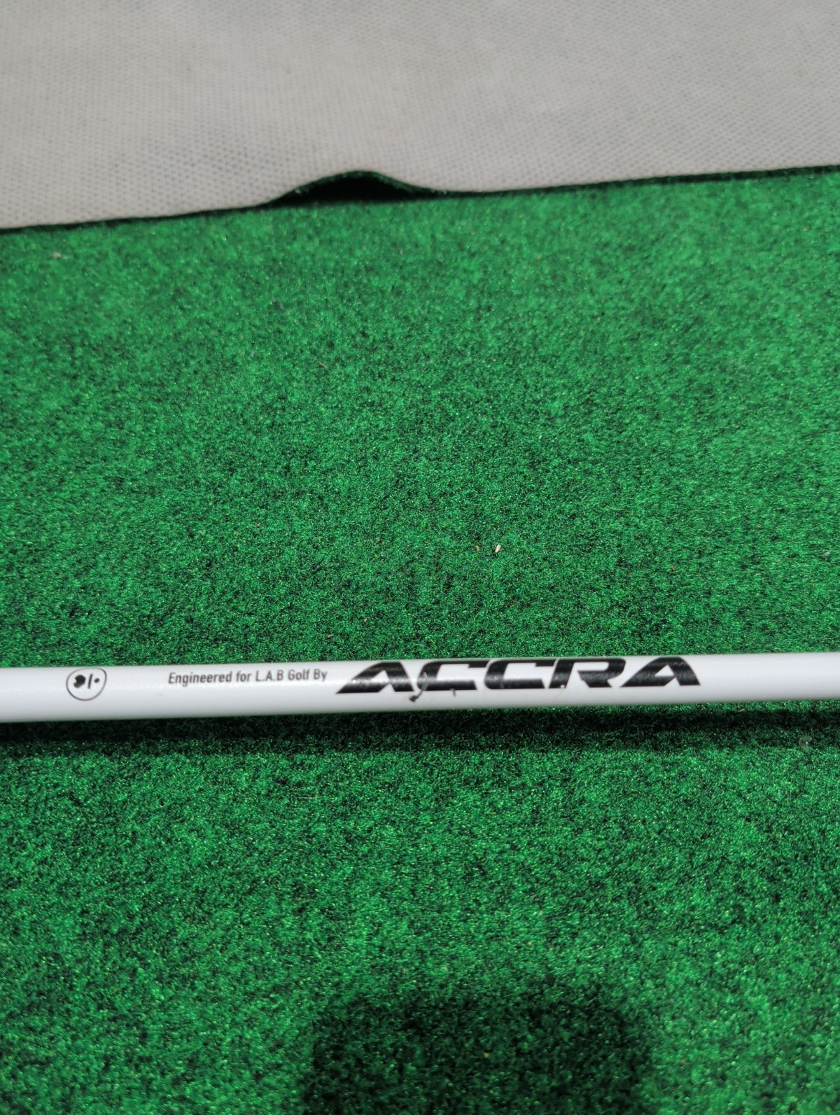 L.A.B. DF3 Broomstick Putter. Upgraded Accra Shaft. 46 Inches. Right Handed