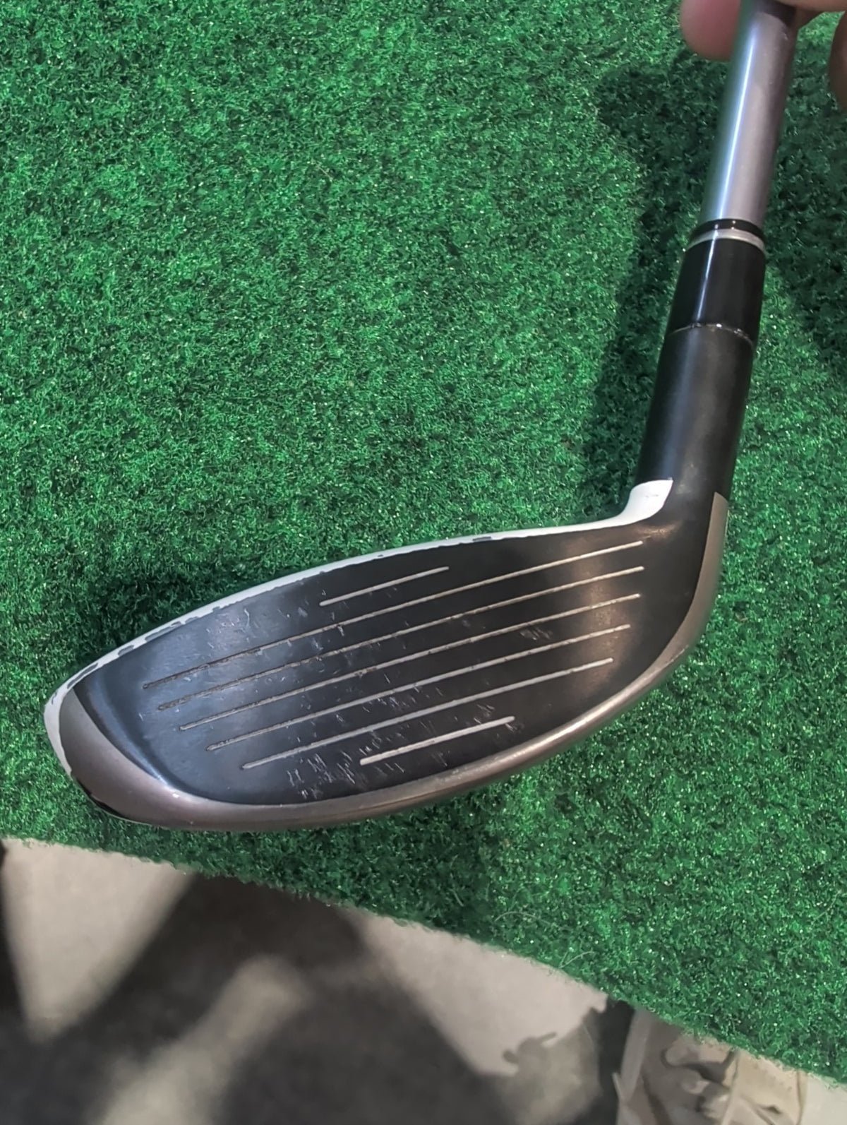 Adam’s Super S Idea 4 Hybrid 22* Matrix Kujoh Regular Flex Shaft RH