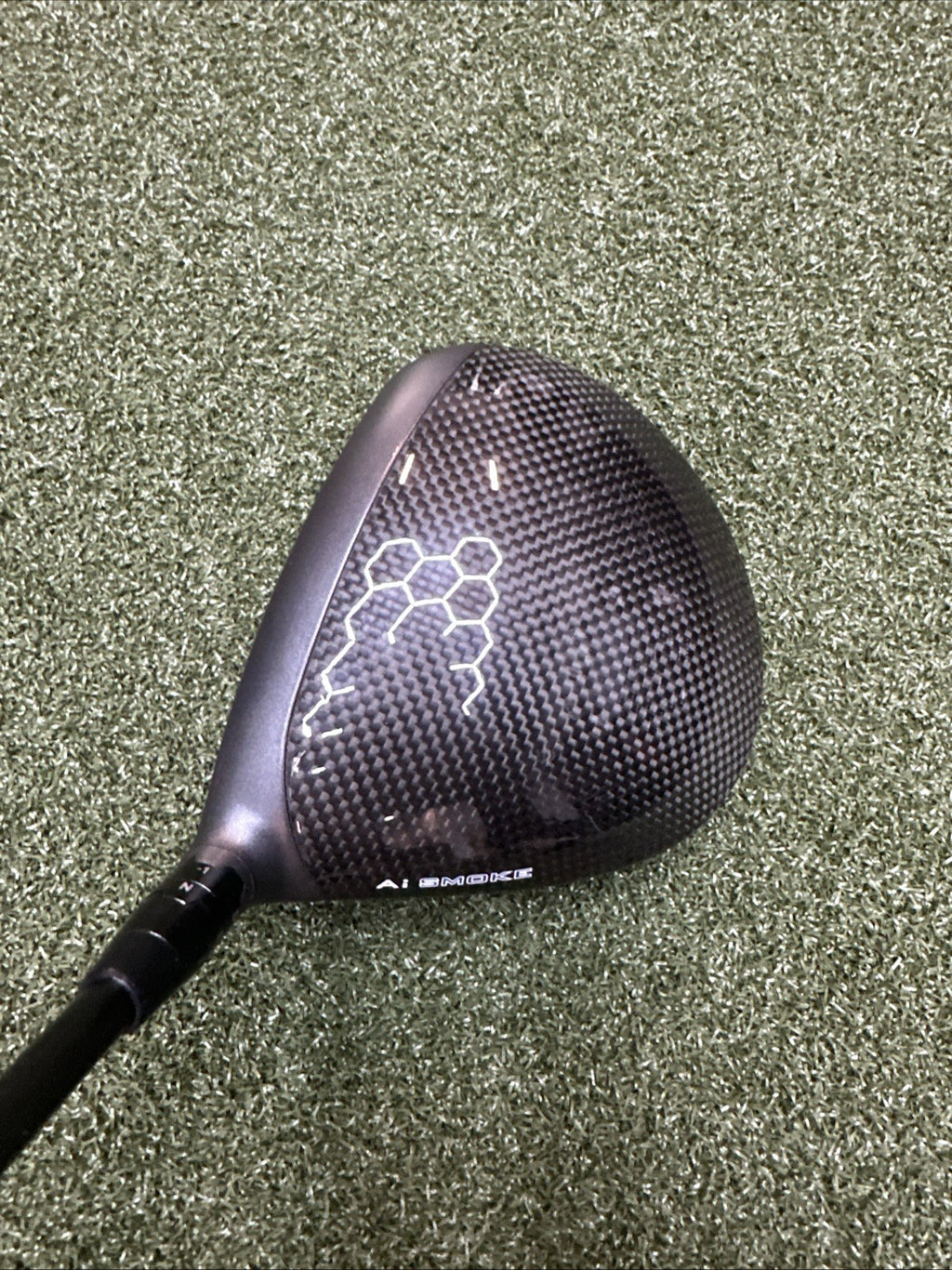 Callaway Paradigm Ai Smoke Triple Diamond Max Driver Right Hand Stiff Flex