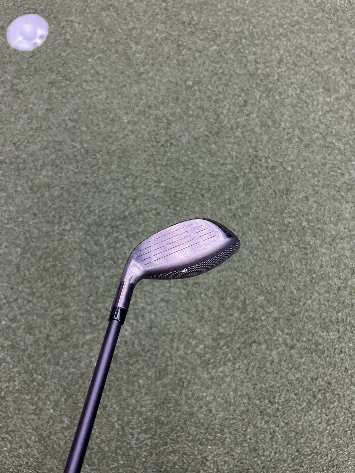 TaylorMade Qi35 Max Lite Rescue 5 Hybrid RH 27° Vanquish 5 R2 Senior Flex Shaft