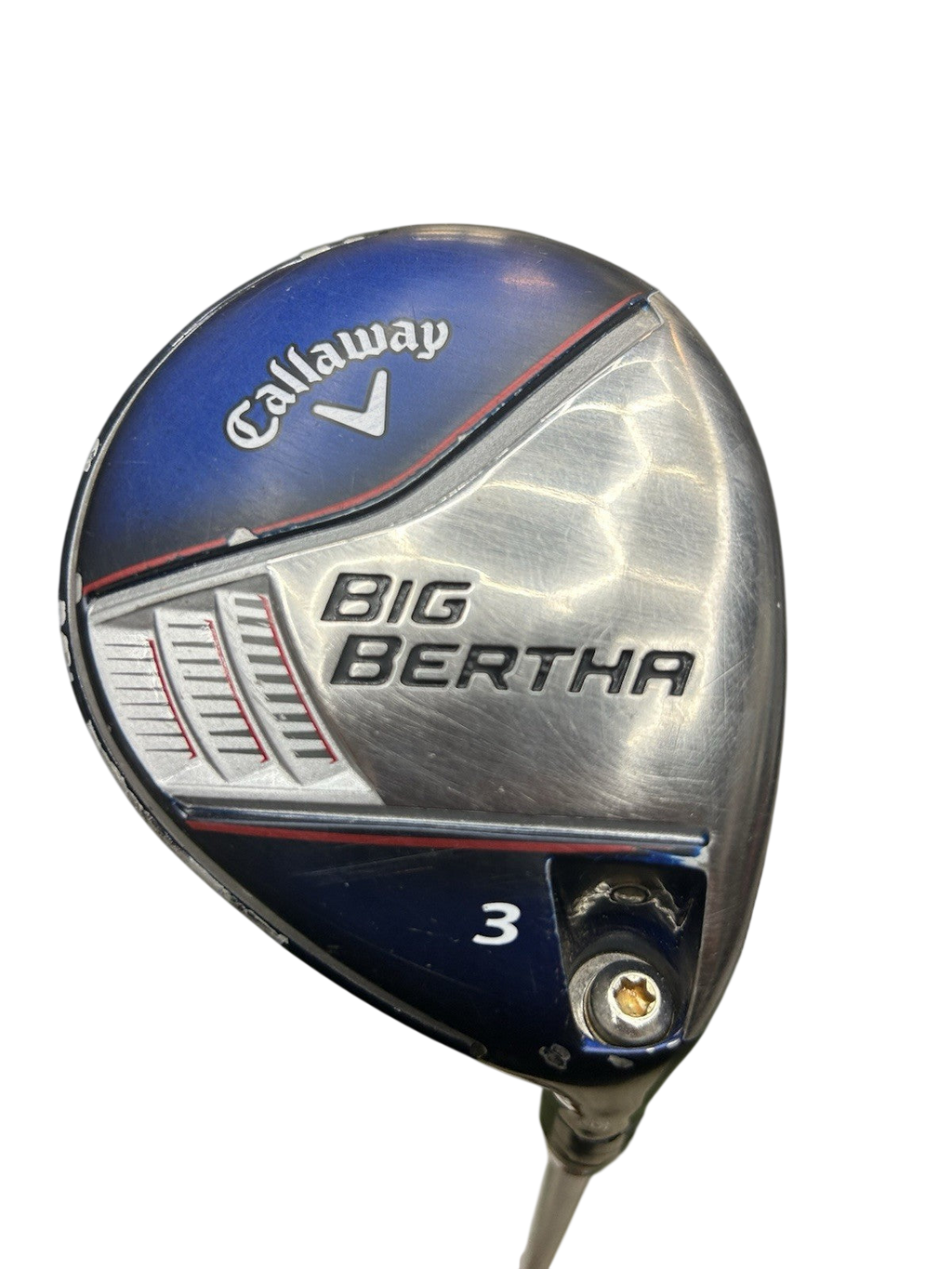 Callaway 2014 Big Bertha 3 Fairway Wood 15* Fubuki z65x5ct Regular RH