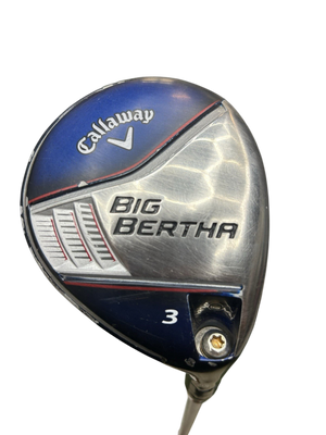 Callaway 2014 Big Bertha 3 Fairway Wood 15* Fubuki z65x5ct Regular RH