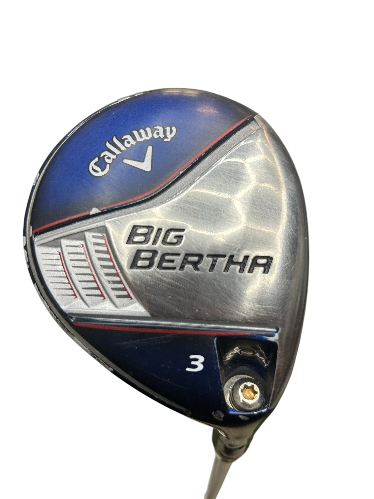 Callaway 2014 Big Bertha 3 Fairway Wood 15* Fubuki z65x5ct Regular RH