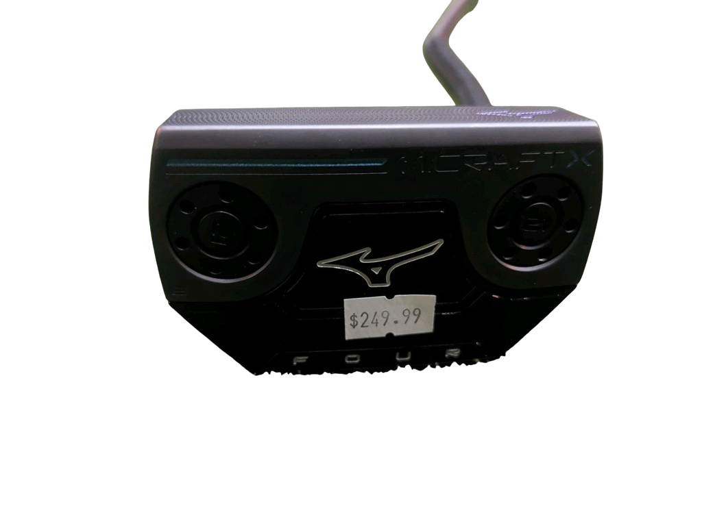 Used Mint Mizuno M Craft X Four 4 Putter 34.5”