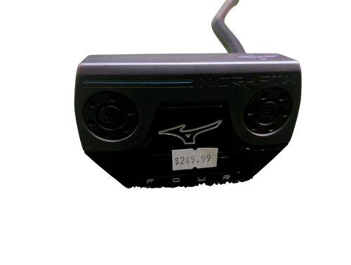 Used Mint Mizuno M Craft X Four 4 Putter 34.5”