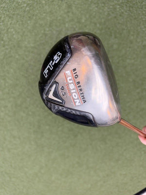 Callaway Big Beetha FT-3 9.5* With Aldila NVS 65-S Stiff Shaft