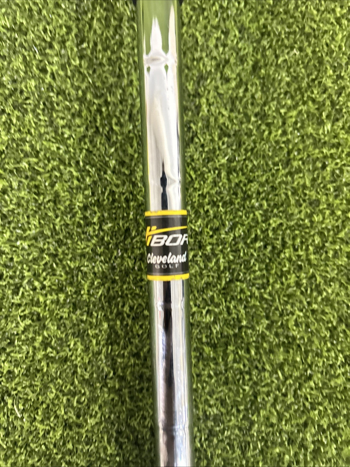 Cleveland HiBore 7 Iron True Temper HiBore Regular Flex Steel Right Handed