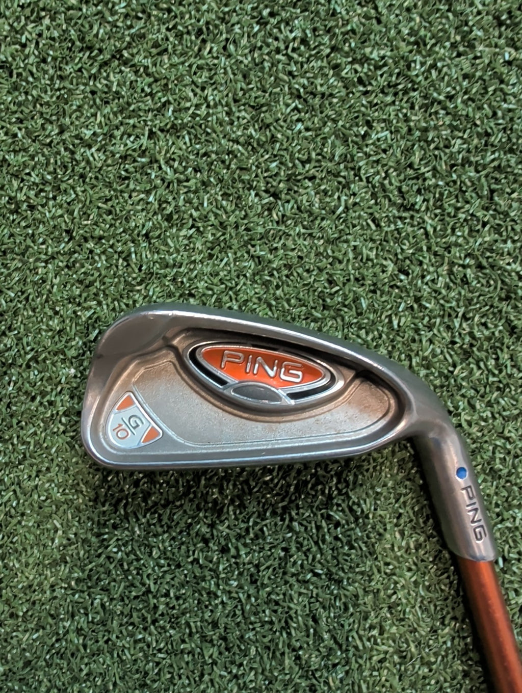 Ping G10 Blue Dot 3-Iron Regular Flex Right Handed