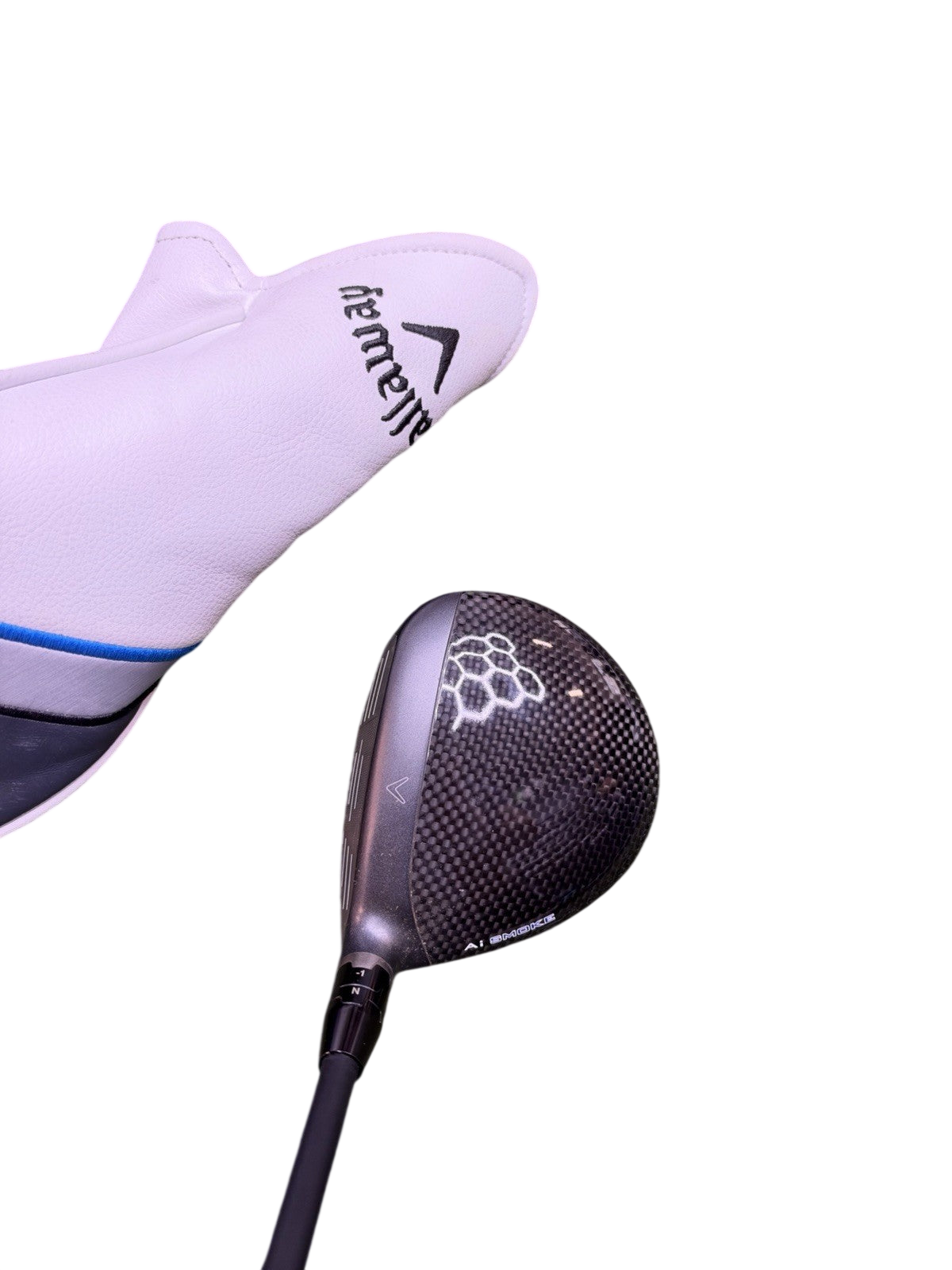 Callaway Ai Smoke Max D 3HL Fairway Wood With Tensei Av 65 Regular Flex W/ HC