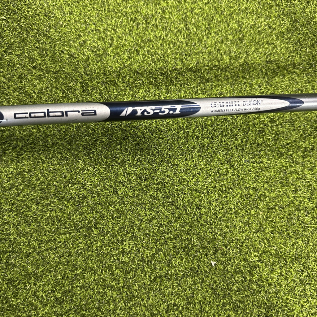 King Cobra | 3400 I/XH | Iron Set | Cobra YS-5.1 Shaft | Women’s Flex| RH