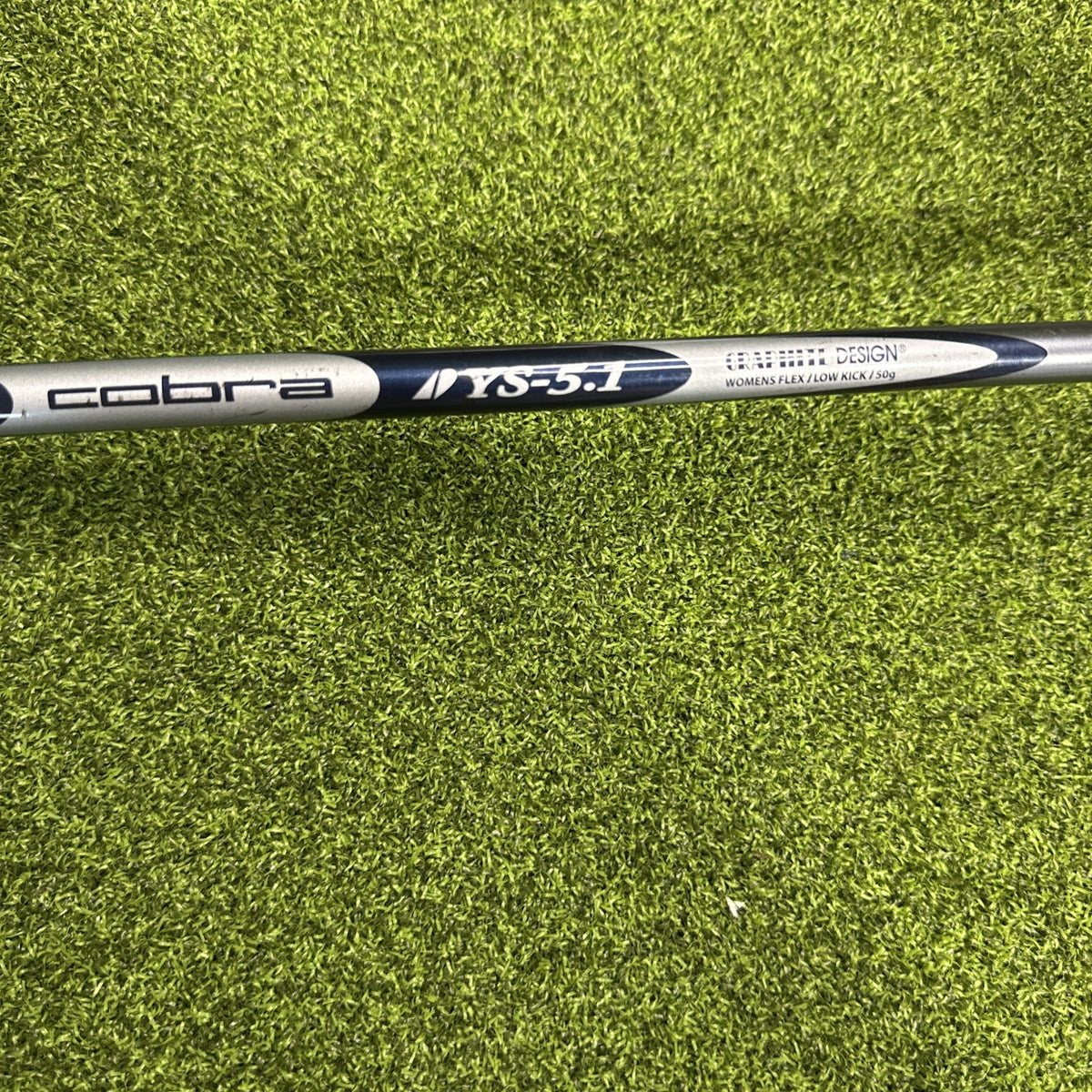 King Cobra | 3400 I/XH | Iron Set | Cobra YS-5.1 Shaft | Women’s Flex| RH