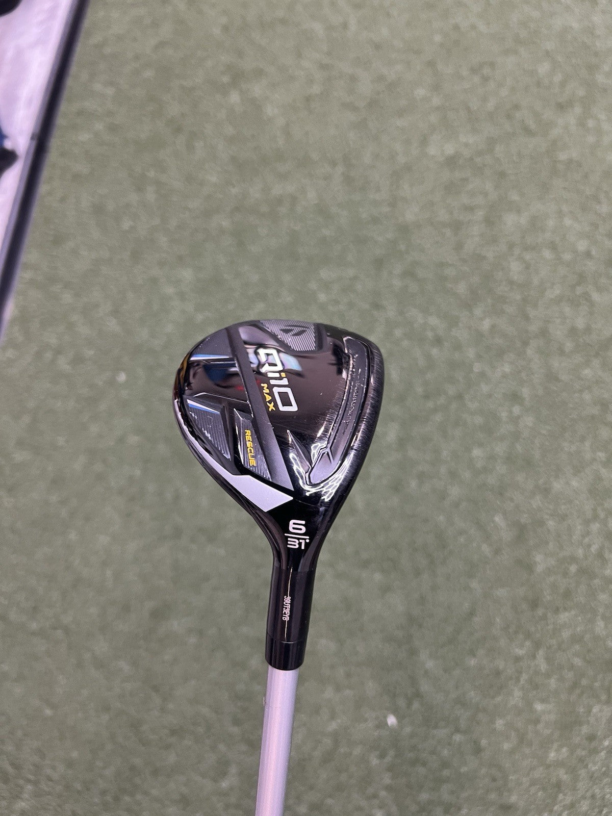 Taylormade Qi10 Max 6 Hybrid Women’s Speeder NX 40-L Ladies Flex