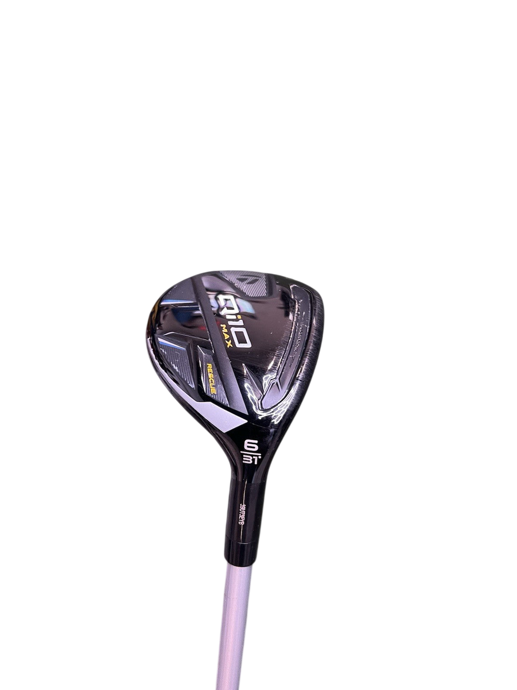 Taylormade Qi10 Max 6 Hybrid Women’s Speeder NX 40-L Ladies Flex