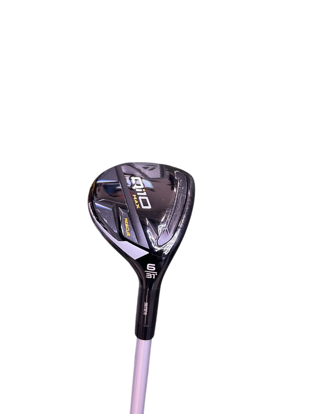 Taylormade Qi10 Max 6 Hybrid Women’s Speeder NX 40-L Ladies Flex