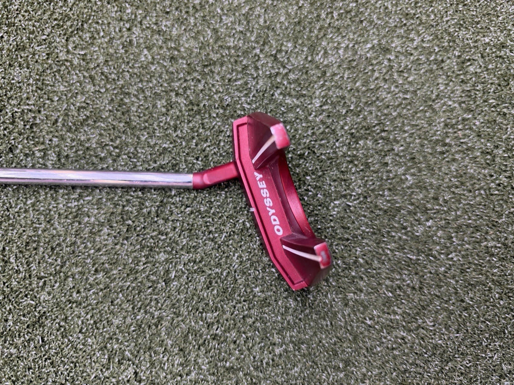 Odyssey O-Works Red 7s Left Handed Putter 35”