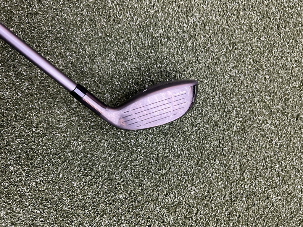 Taylormade Qi35 Max Rescue 4 Hybrid With Fujikura Air Speeder 60 Stiff Shaft LH