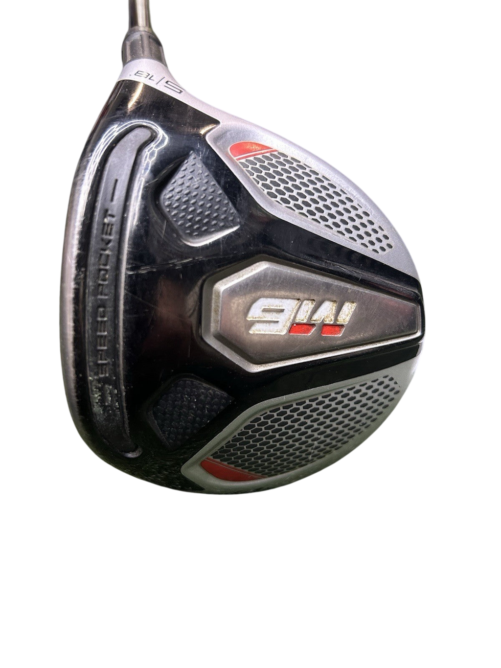 Taylormade Golf M6 5 Wood - 18 Degree - ATMOS 6-S Shaft - S Flex