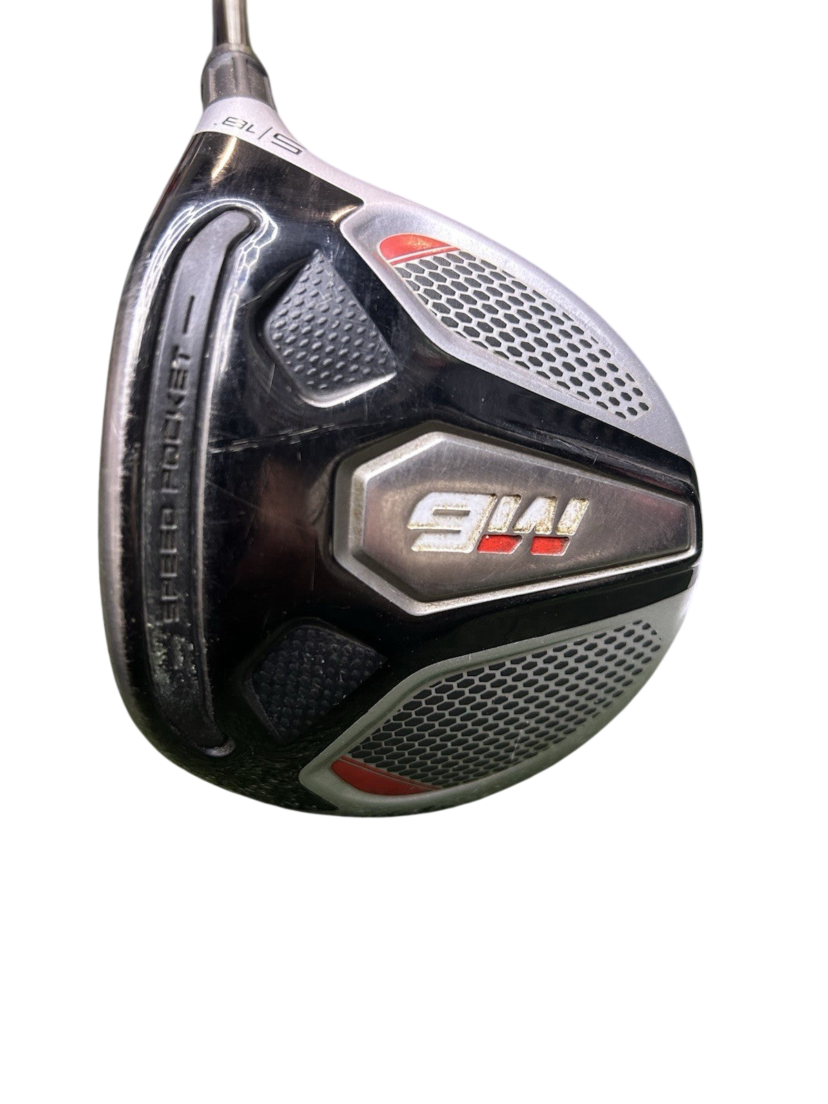 Taylormade Golf M6 5 Wood - 18 Degree - ATMOS 6-S Shaft - S Flex