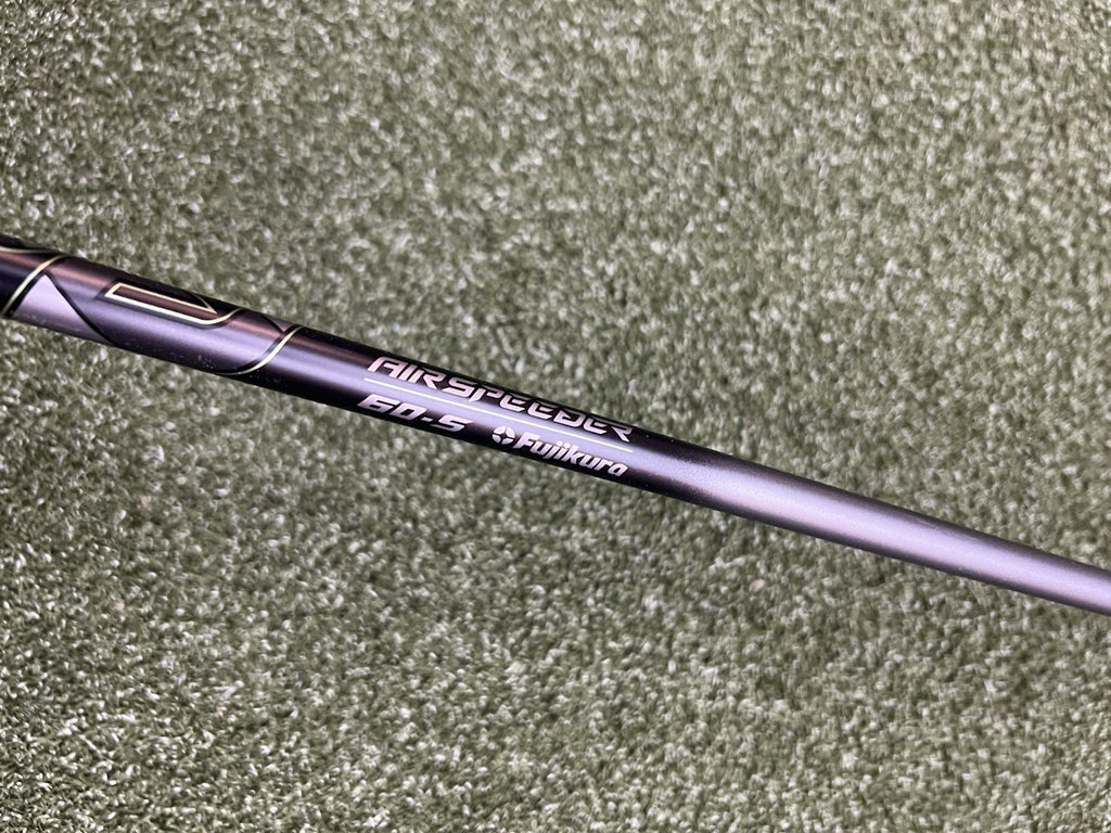 Taylormade Qi35 Max Rescue 4 Hybrid With Fujikura Air Speeder 60 Stiff Shaft LH