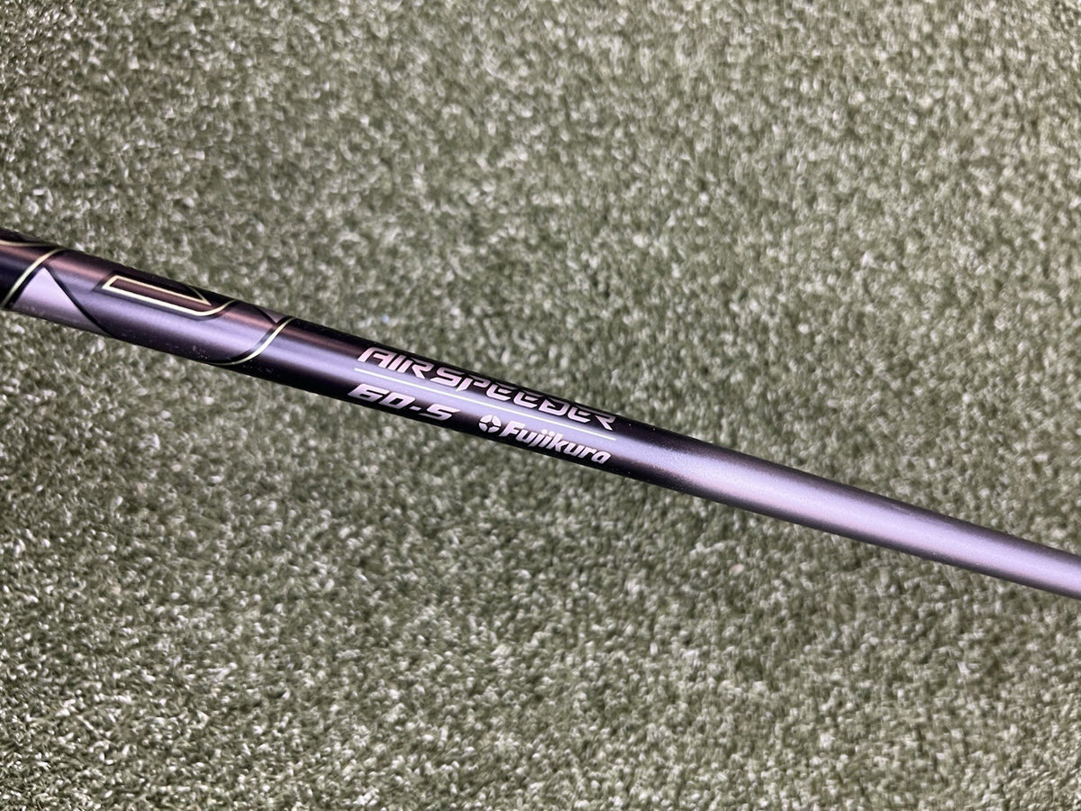 Taylormade Qi35 Max Rescue 4 Hybrid With Fujikura Air Speeder 60 Stiff Shaft LH
