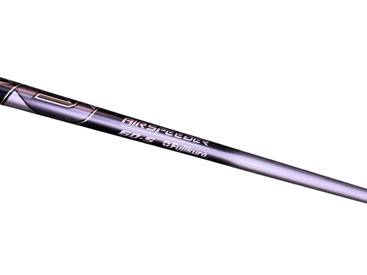 Taylormade Qi35 Max Rescue 4 Hybrid With Fujikura Air Speeder 60 Stiff Shaft LH