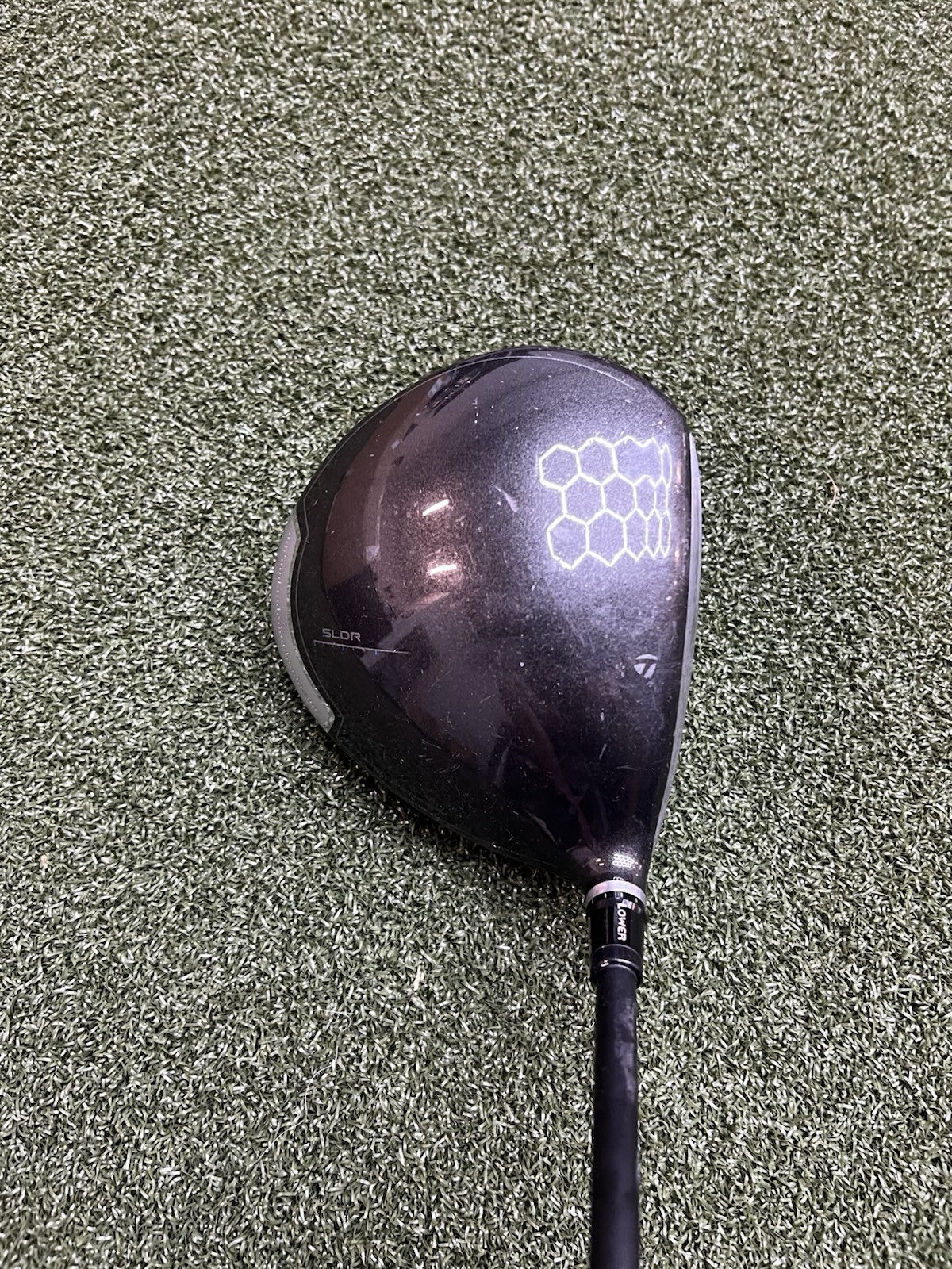 Taylormade SLDR  10.5 Degree Driver With Project X 5.5 Regular Flex Shaft LH