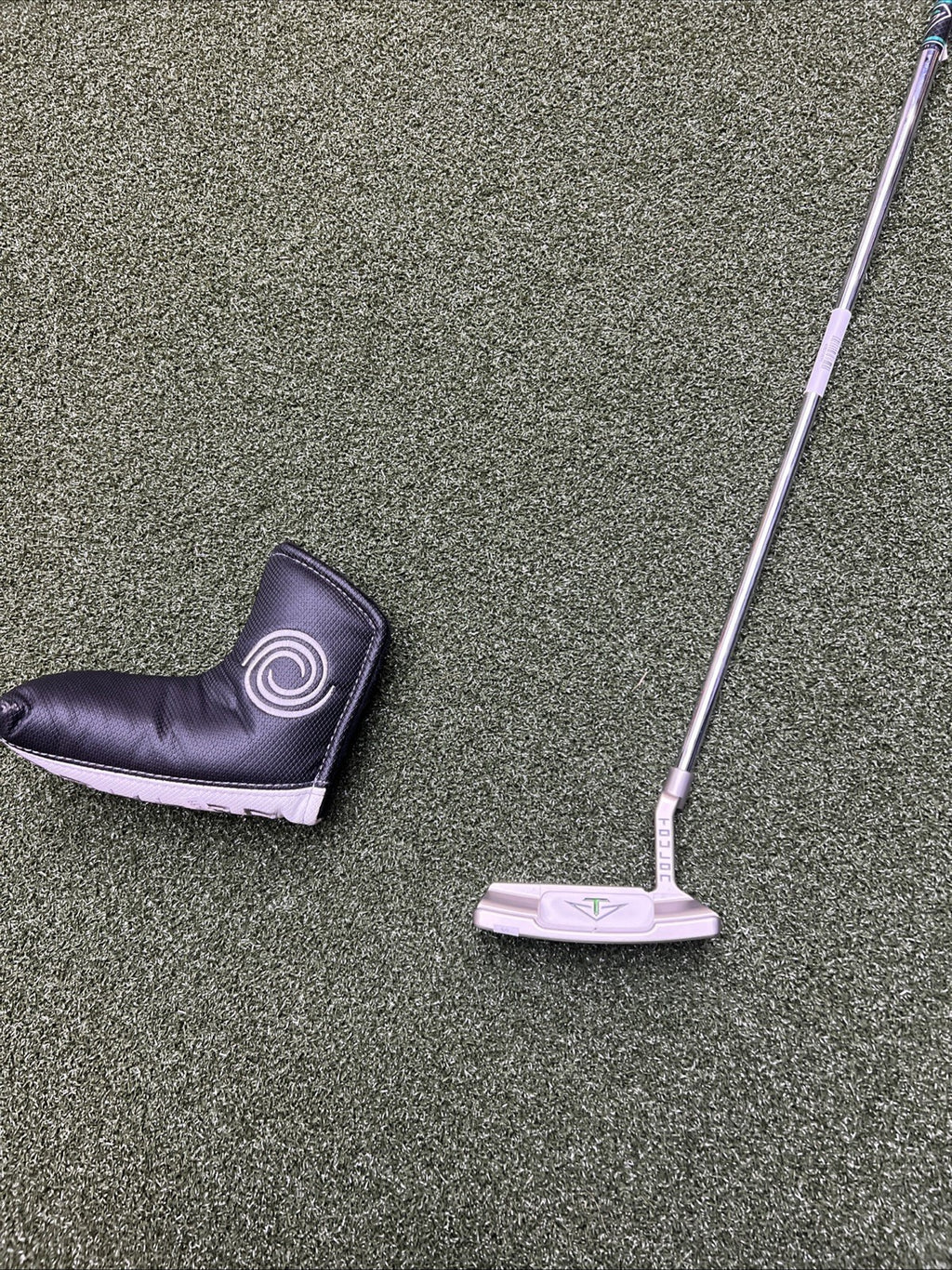 Odyssey Toulon San Diego 36” LH Putter With Headcover