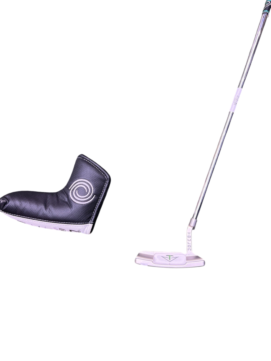 Odyssey Toulon San Diego 36” LH Putter With Headcover