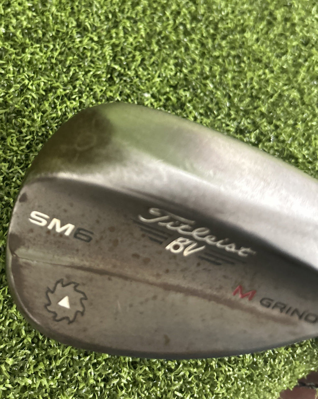 Titleist Vokey Sm6 60 Degree M Grind Dynamic Gold S400 Right Handed