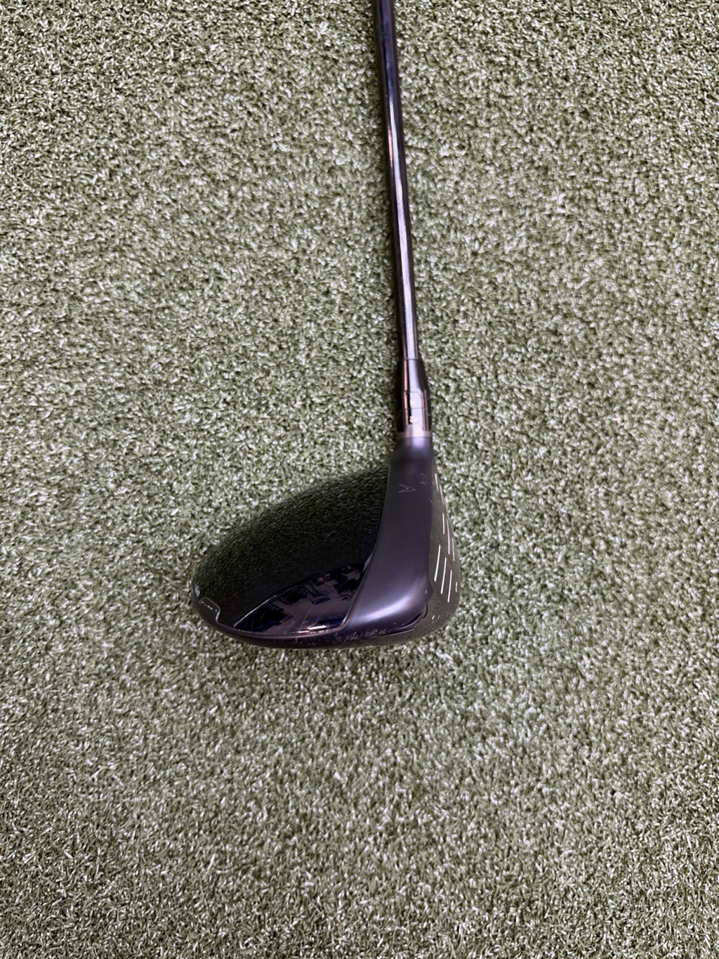 Callaway Paradym X 3 Wood With Hzrdus Smoke RDX Regular Flex Shaft 