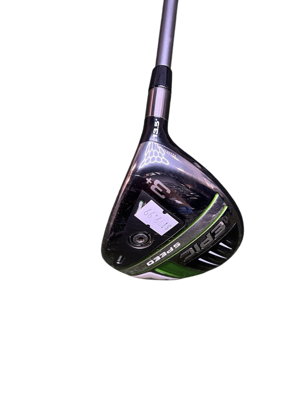 Callaway Epic Speed 3+ Wood 13.5 Degree With Hzrdus Smoke Green Regular Flex