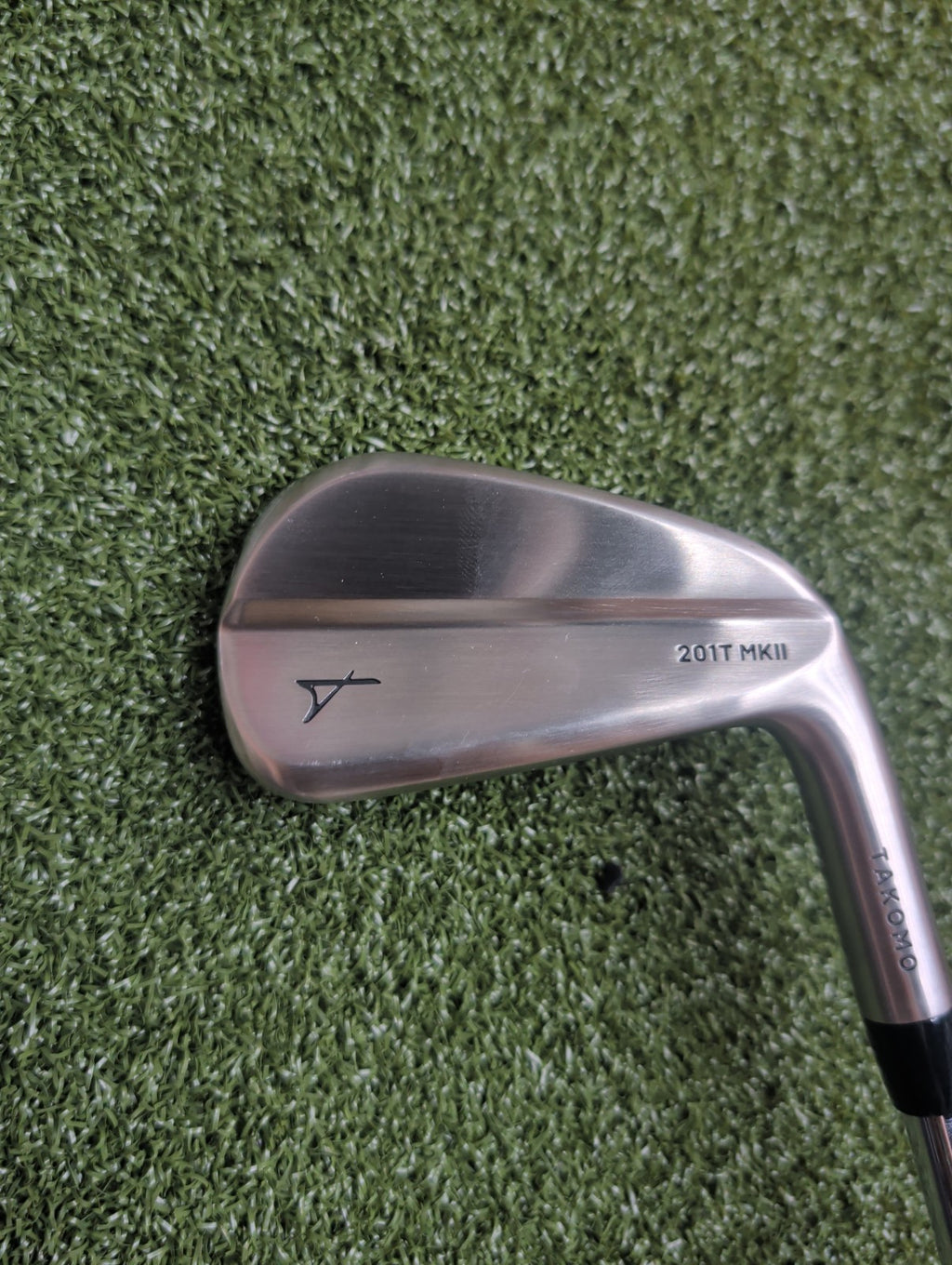 Takomo 201T MKII 4 Iron KBS 120g Stiff Flex Right Handed